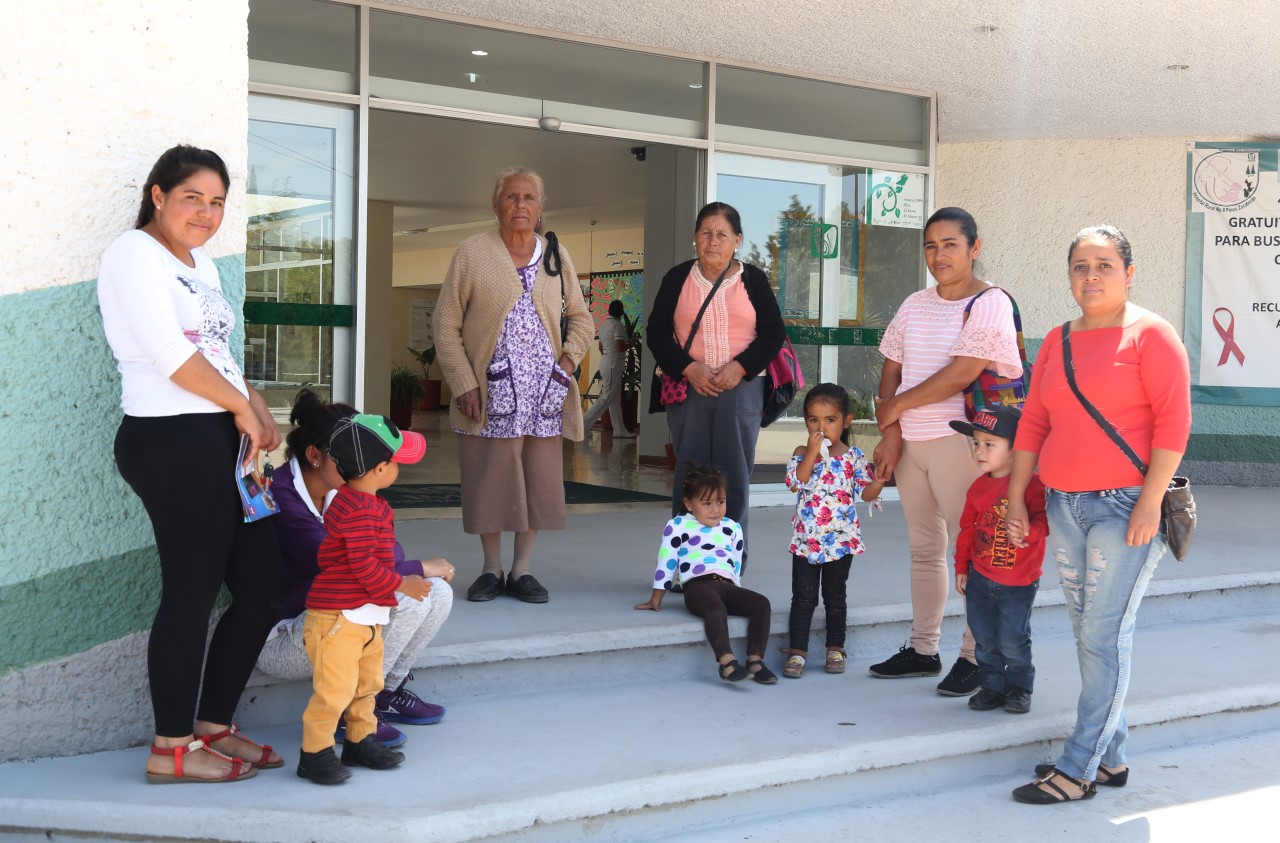 EN UNA SEMANA IMSS REALIZA 166 CIRUGÍAS A MUJERES  DE ZONAS RURALES DE ZACATECAS