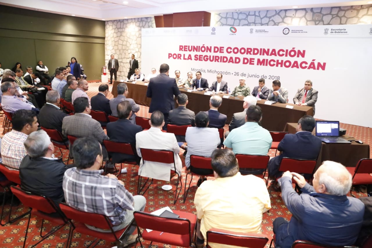 Avante, la estrategia de seguridad en proceso electoral: GCM