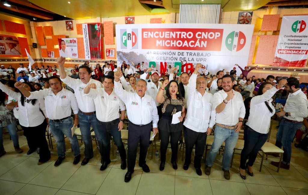 Meade llega en segundo lugar  y al alza al debate: CNOP