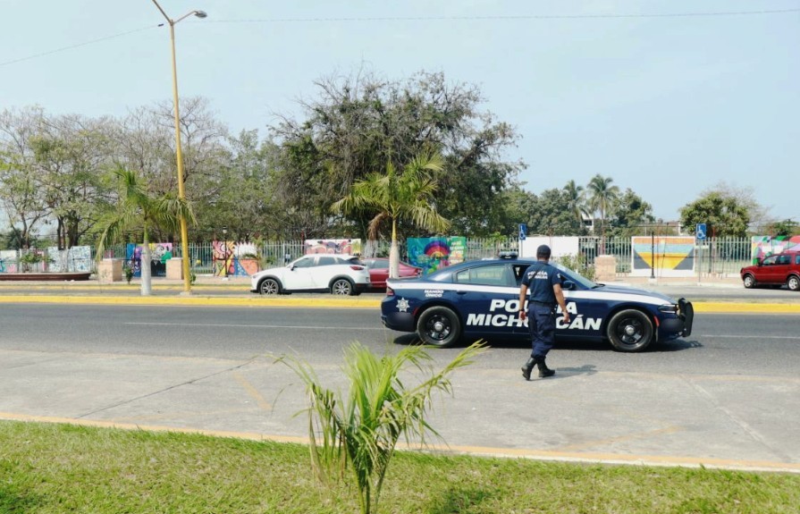 En rápida acción, SSP recupera un vehículo robado y detiene a uno con arma de fuego en LC