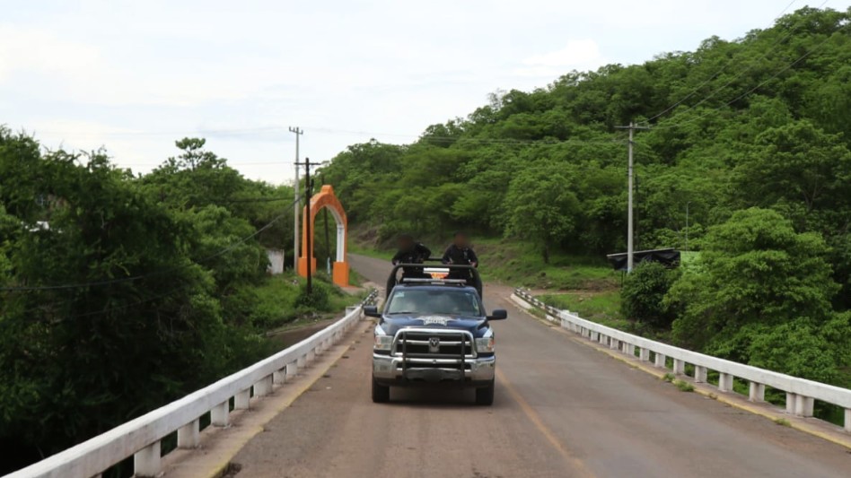 Desmantela SSP campamento en Benito Juárez