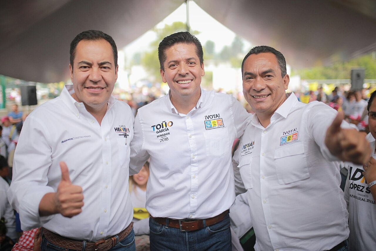 Un gobierno de coalición y no centralista, lo que el País necesita: Toño García