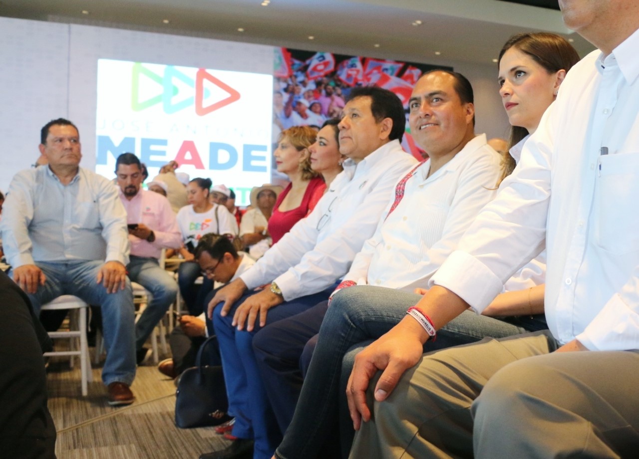 Principios y valores del PRI son fundamentales para el triunfo de José Antonio Meade en Michoacán: Gerónimo color Gasca