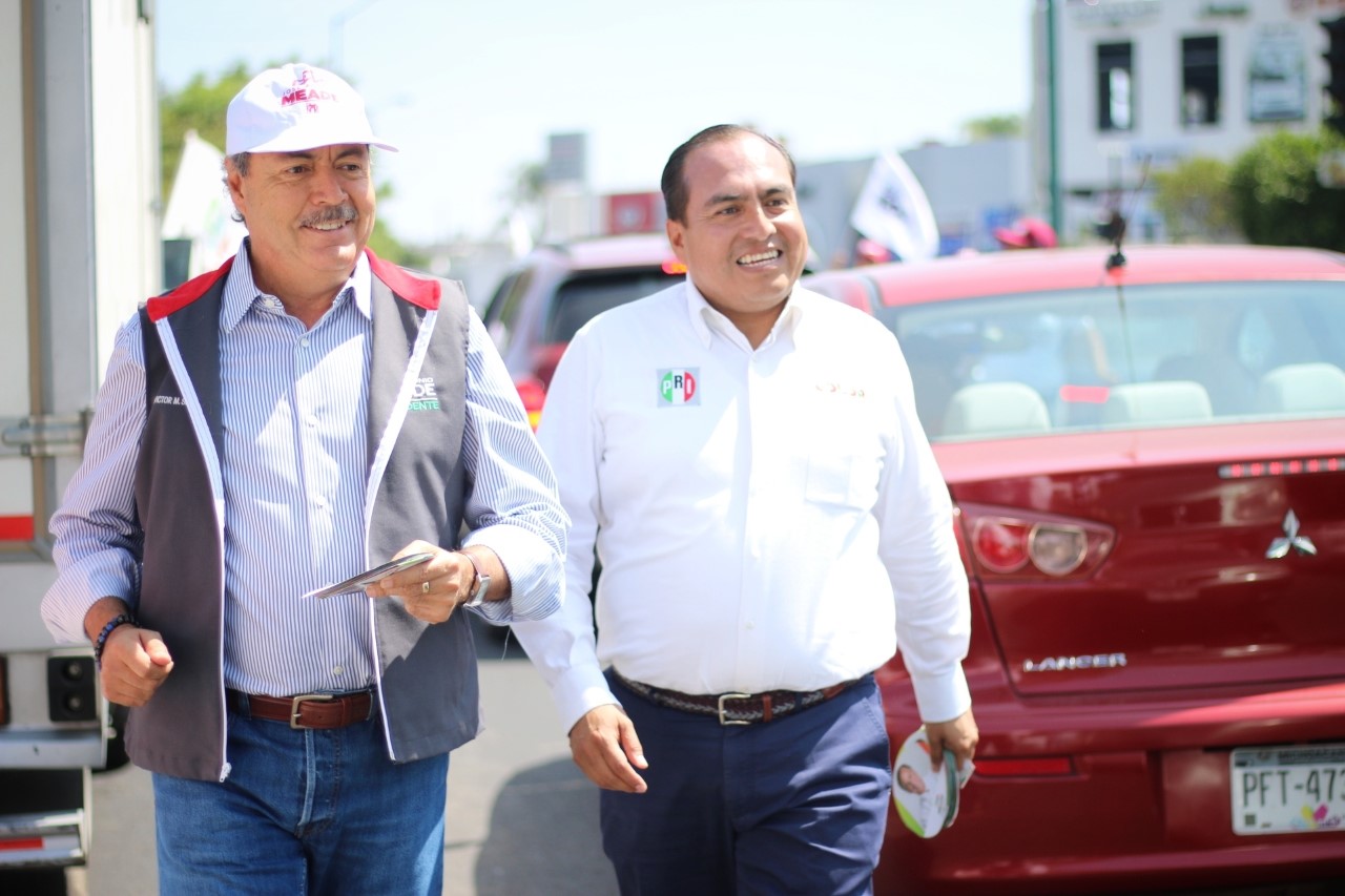 Encabezan Gerónimo color y Víctor silva acciones de acercamiento con ciudadanos