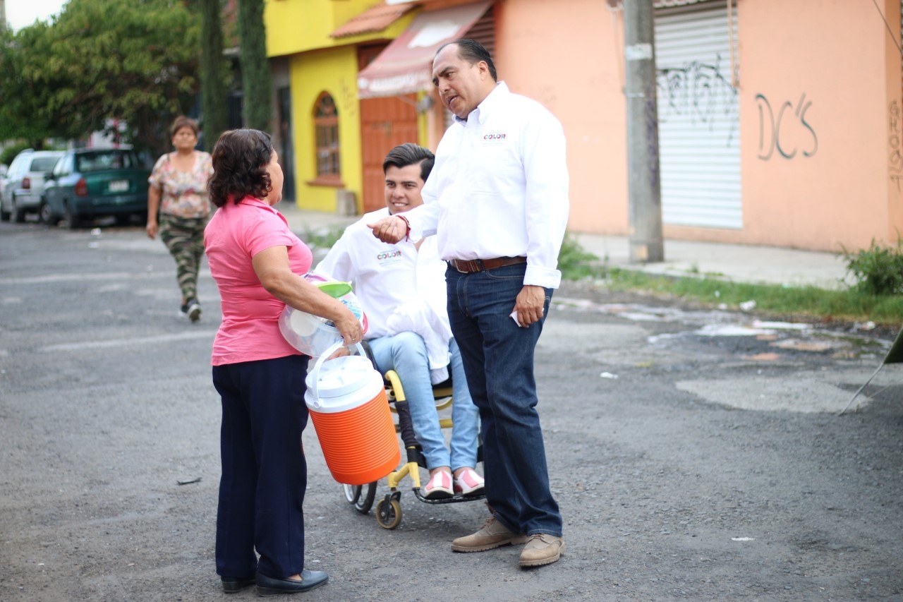 IMPULSARÁ GERÓNIMO COLOR ACCESO A SERVICIOS PÚBLICOS MUNICIPALES PARA TODOS