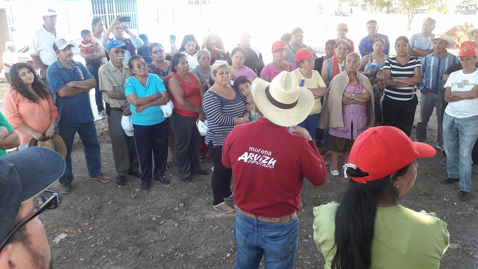 “REALIZARÉ FOROS DE CONSULTA ANTES DE LEVANTAR LA MANO EN EL CONGRESO”: SALVADOR ARVIZU CISNEROS