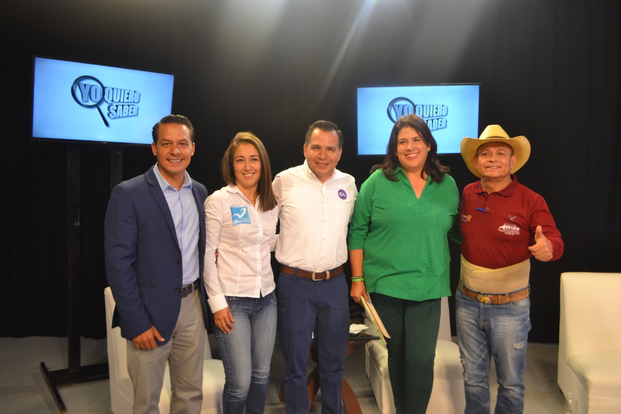Con propuestas de carácter social y con trabajo de respaldo, Salvador Arvizu gana el debate