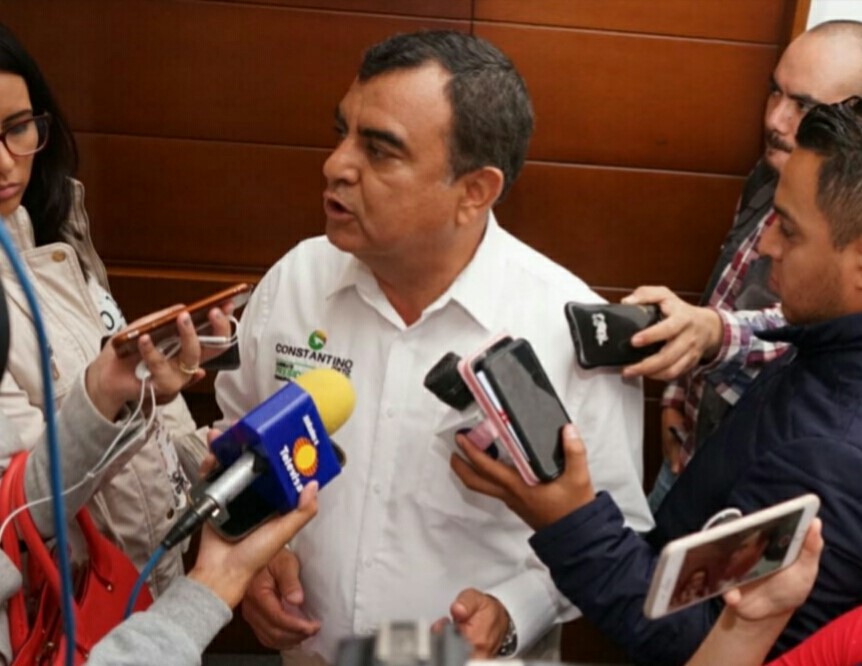 Constantino Ortiz se mantiene en la delantera por Morelia  a pesar de los ataques a su candidatura
