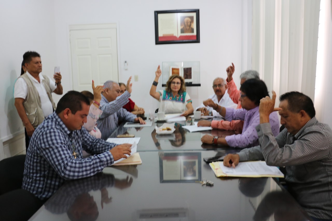 Aprueban modificación al comité de transparencia