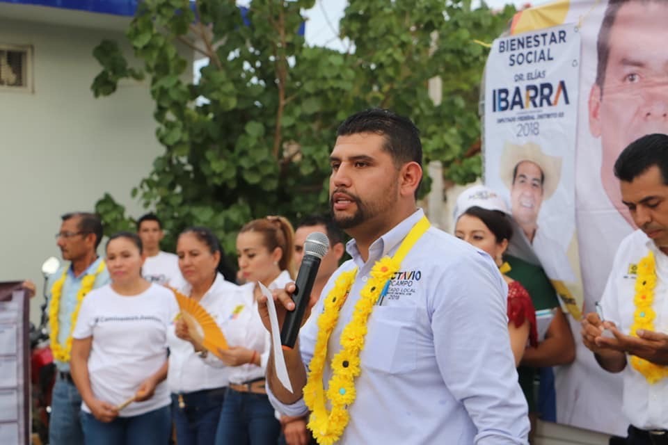 OCTAVIO OCAMPO SERÁ UN ALIADO CON LOS PRODUCTORES DEL CAMPO