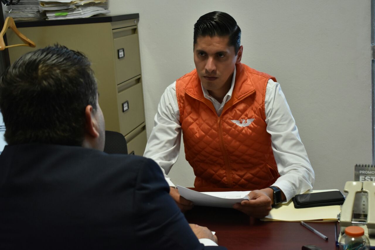 Javier Paredes presenta denuncia penal por amenazas; seguiremos denunciando los actos de corrupción, remarcó el dirigente