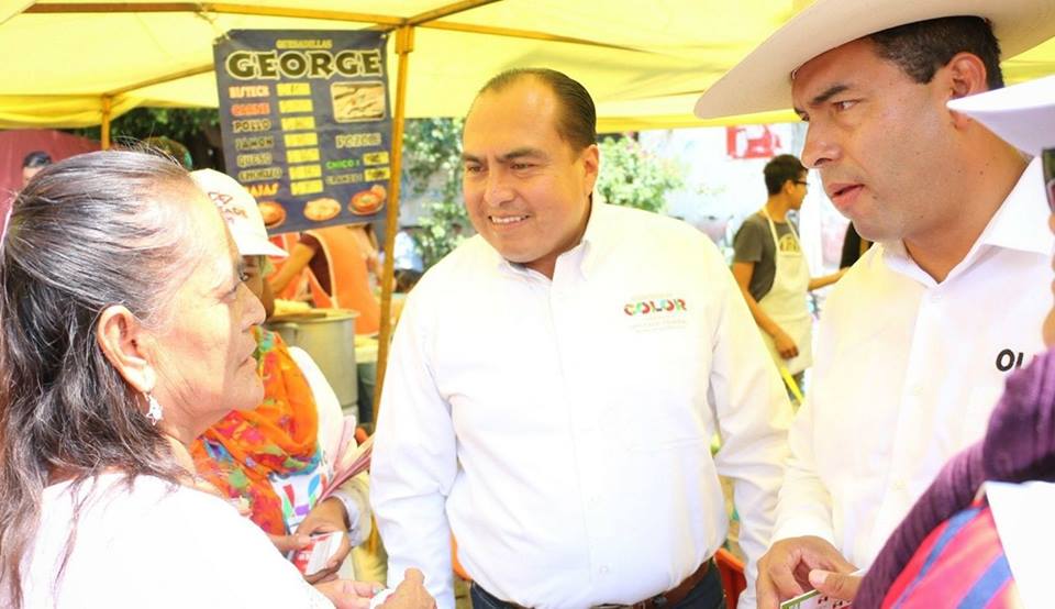 Reactivar el rescate de espacios públicos, compromiso de Olivo López