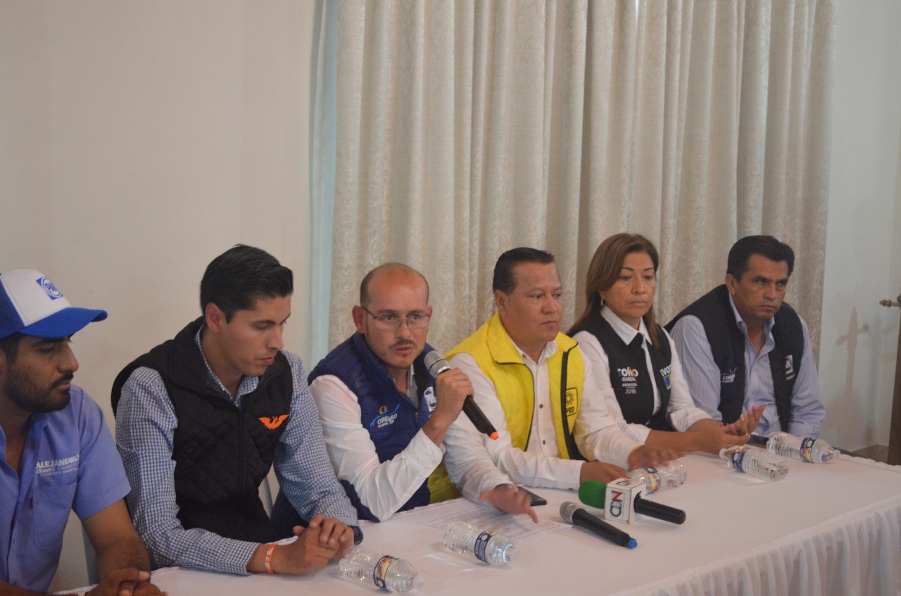 EXIGE PAN JUSTICIA TRAS ATENTADO A CANDIDATO