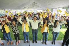 Seré una voz de los indígenas en el Senado: Toño García