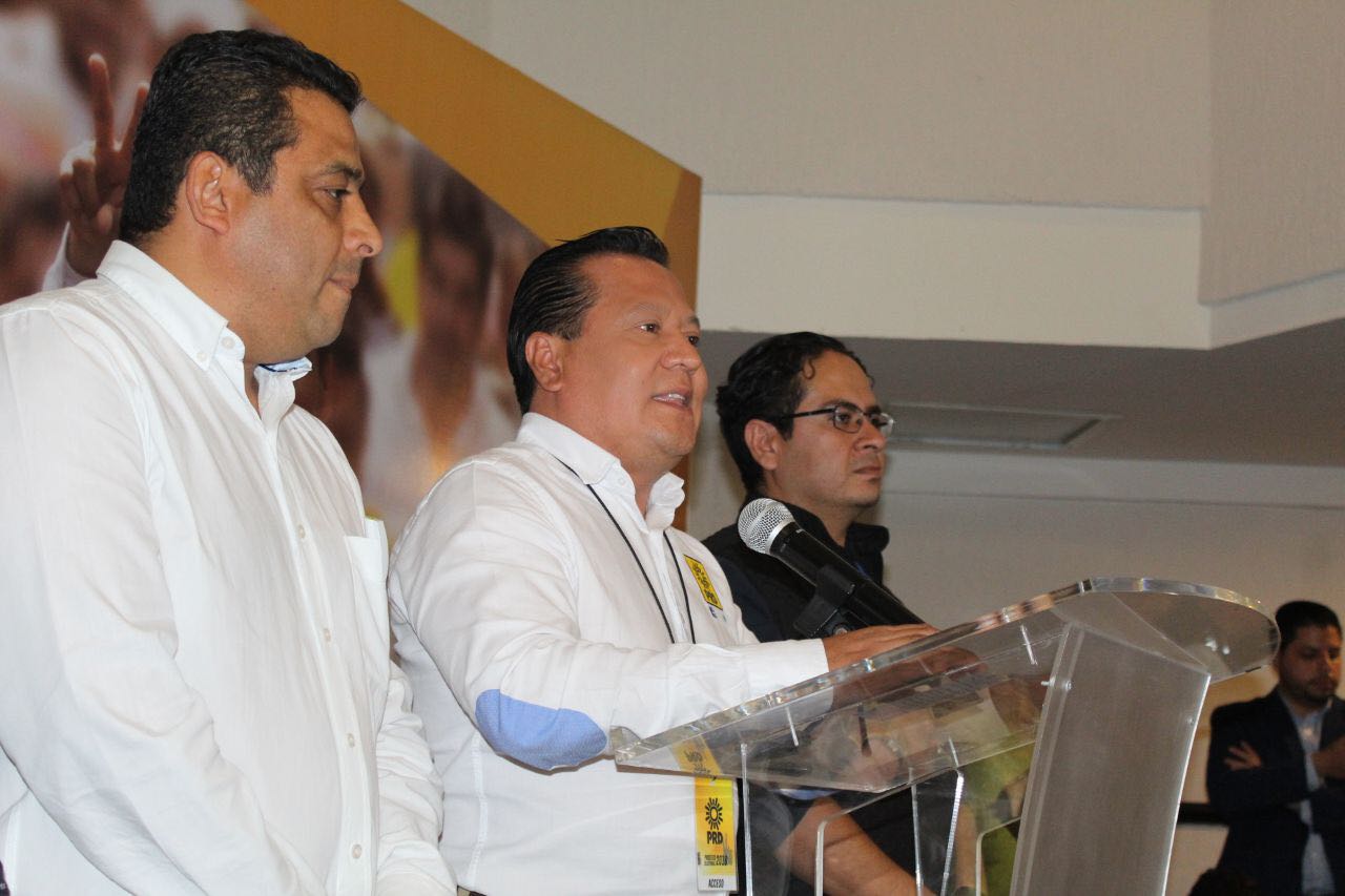 Toño García, Senador de la República: PRD