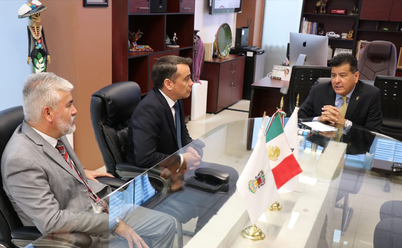 Estrecha SSP lazos de colaboración con Chile