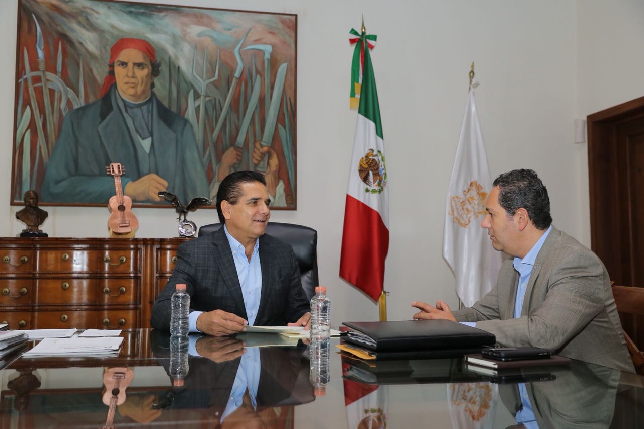 Prioritario, fortalecer proyectos de la ZEE de Lázaro Cárdenas: Silvano Aureoles