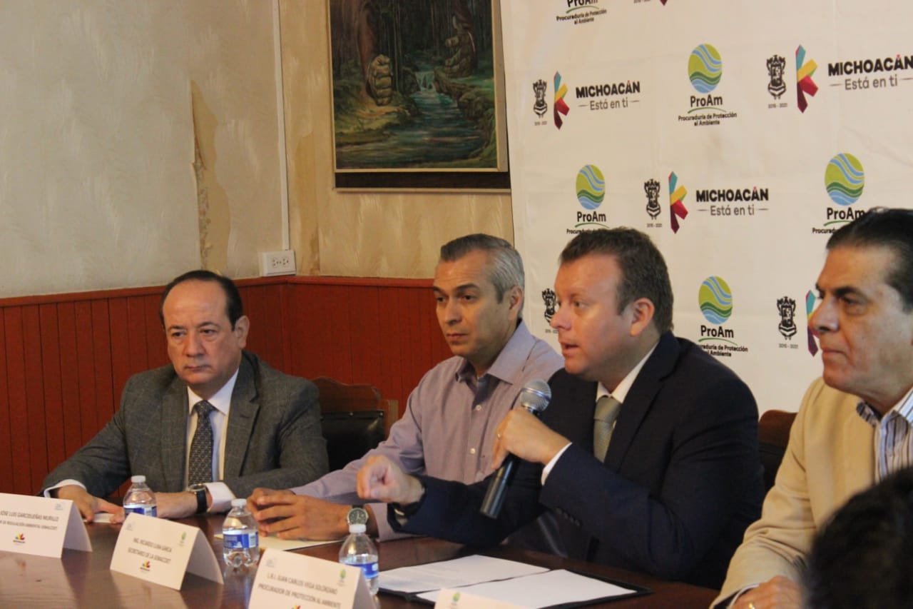 Fortalecen aplicación de legislación ambiental en Michoacán