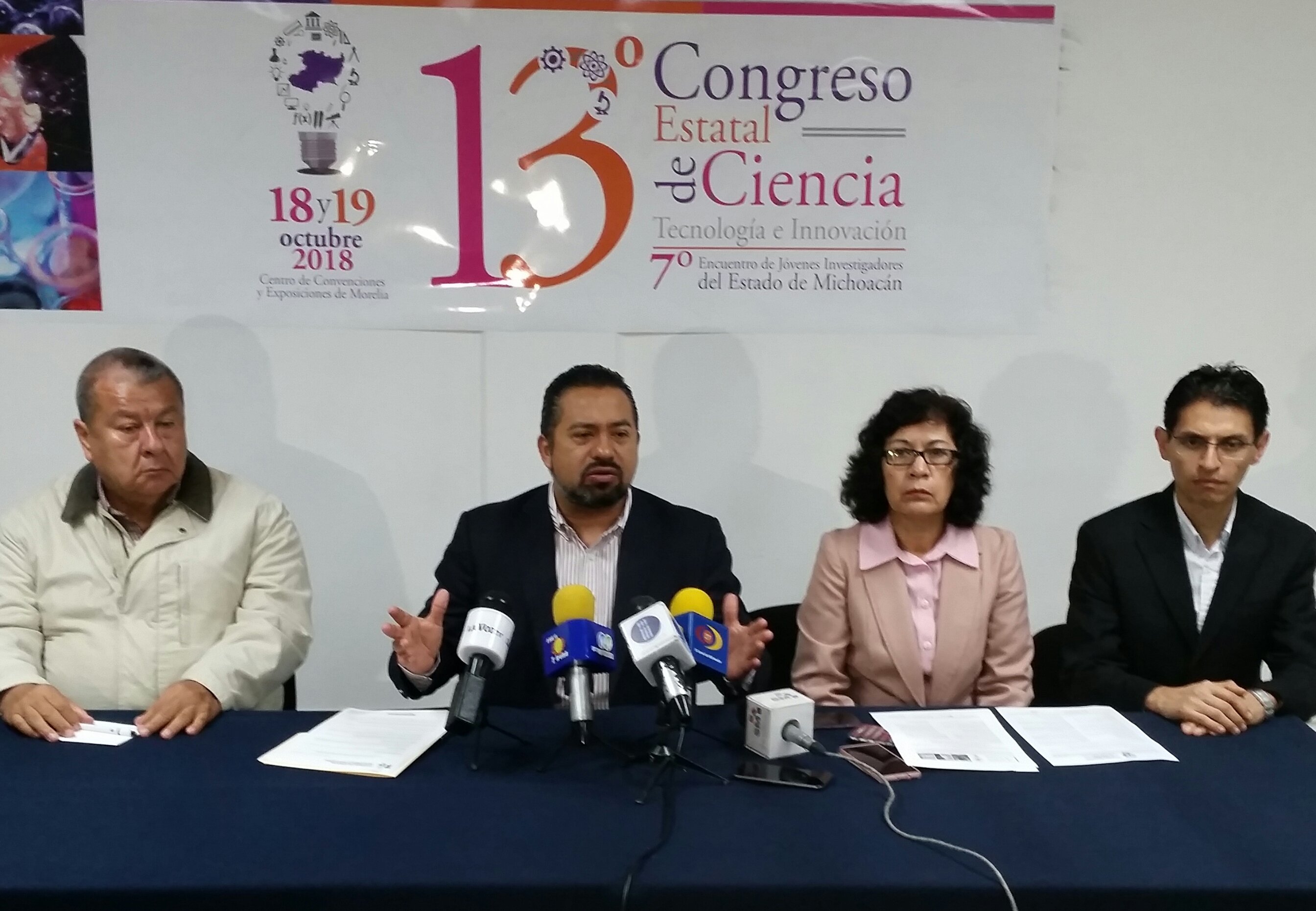 Anuncian convocatorias a encuentros científicos en Michoacán