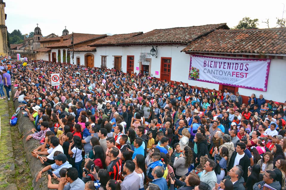 CANTOYA FEST De Pátzcuaro, el Mejor Productivo Turístico de Todos los Pueblos Mágicos del País: Víctor Báez.
