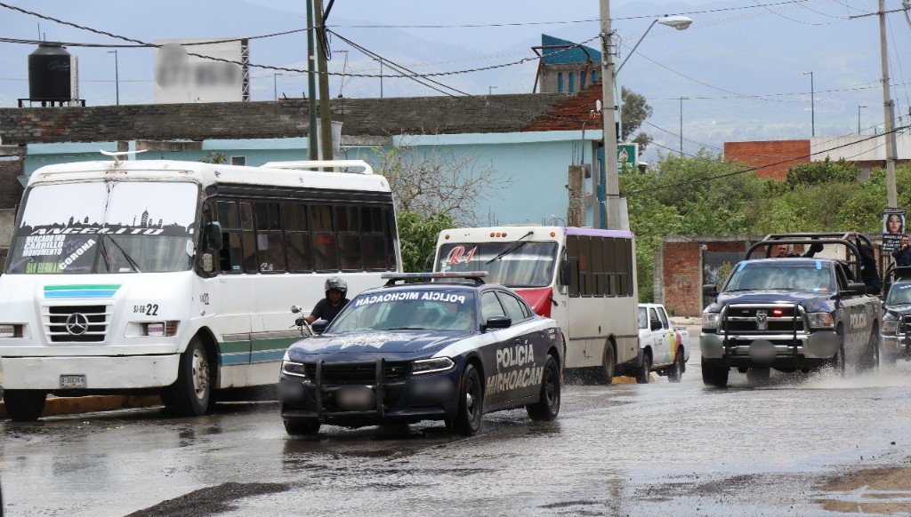 Exhorta SSP a seguir medidas preventivas ante lluvias