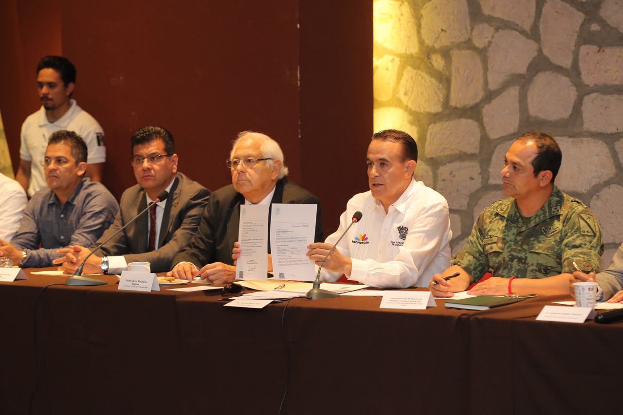 Instalan Comité de Evaluación de Riesgos para afectaciones por lluvias en Morelia