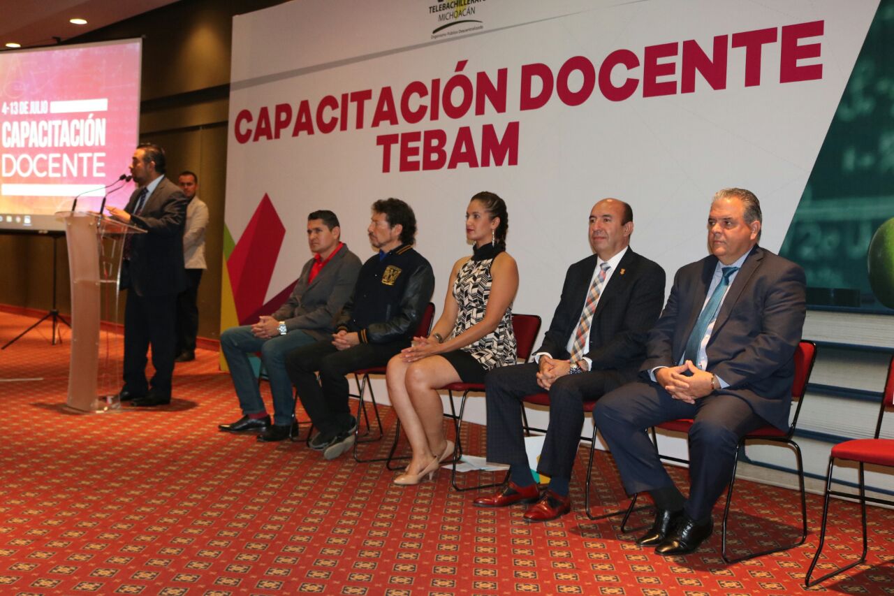 Arranca segundo ciclo de capacitación docente en Telebachillerato Michoacán
