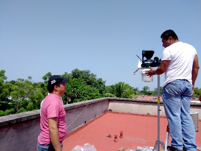 Instala Sedrua tres estaciones climatológicas para prevenir daños en cultivos