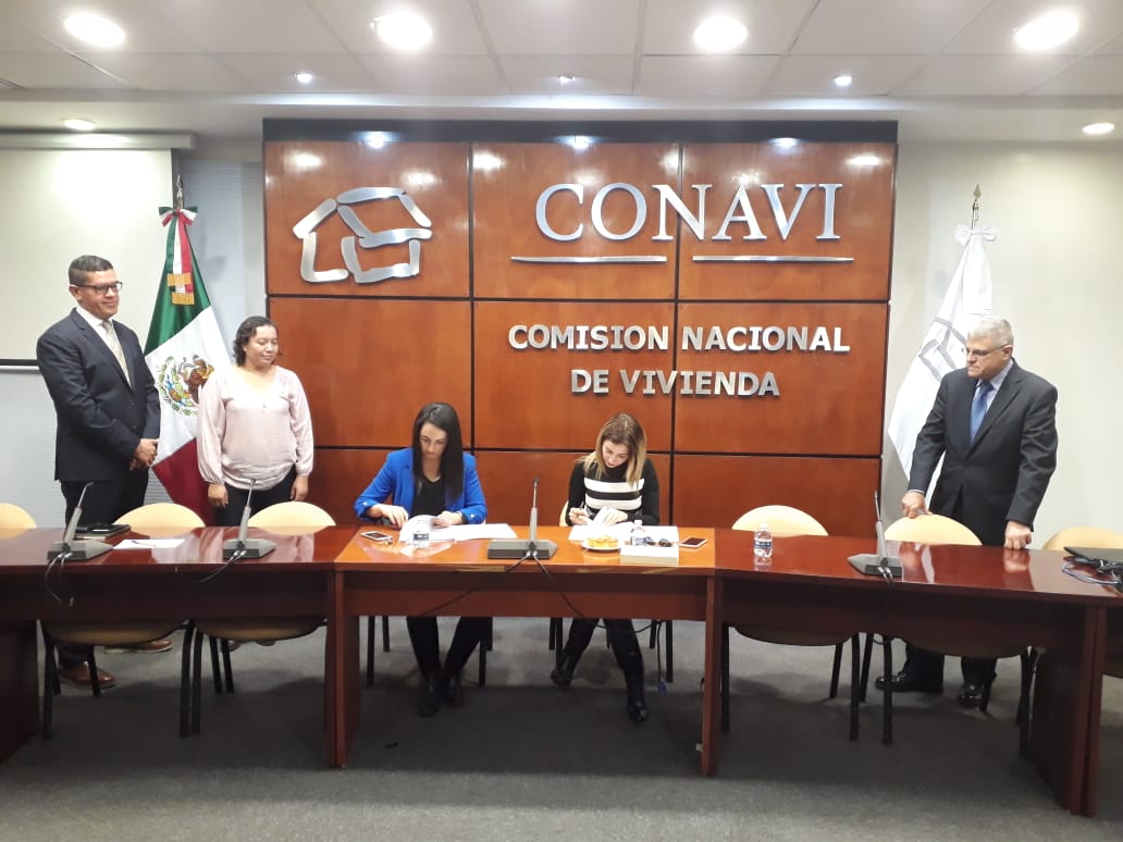 IVEM es ya Entidad Ejecutora ante la Comisión Nacional de Vivienda