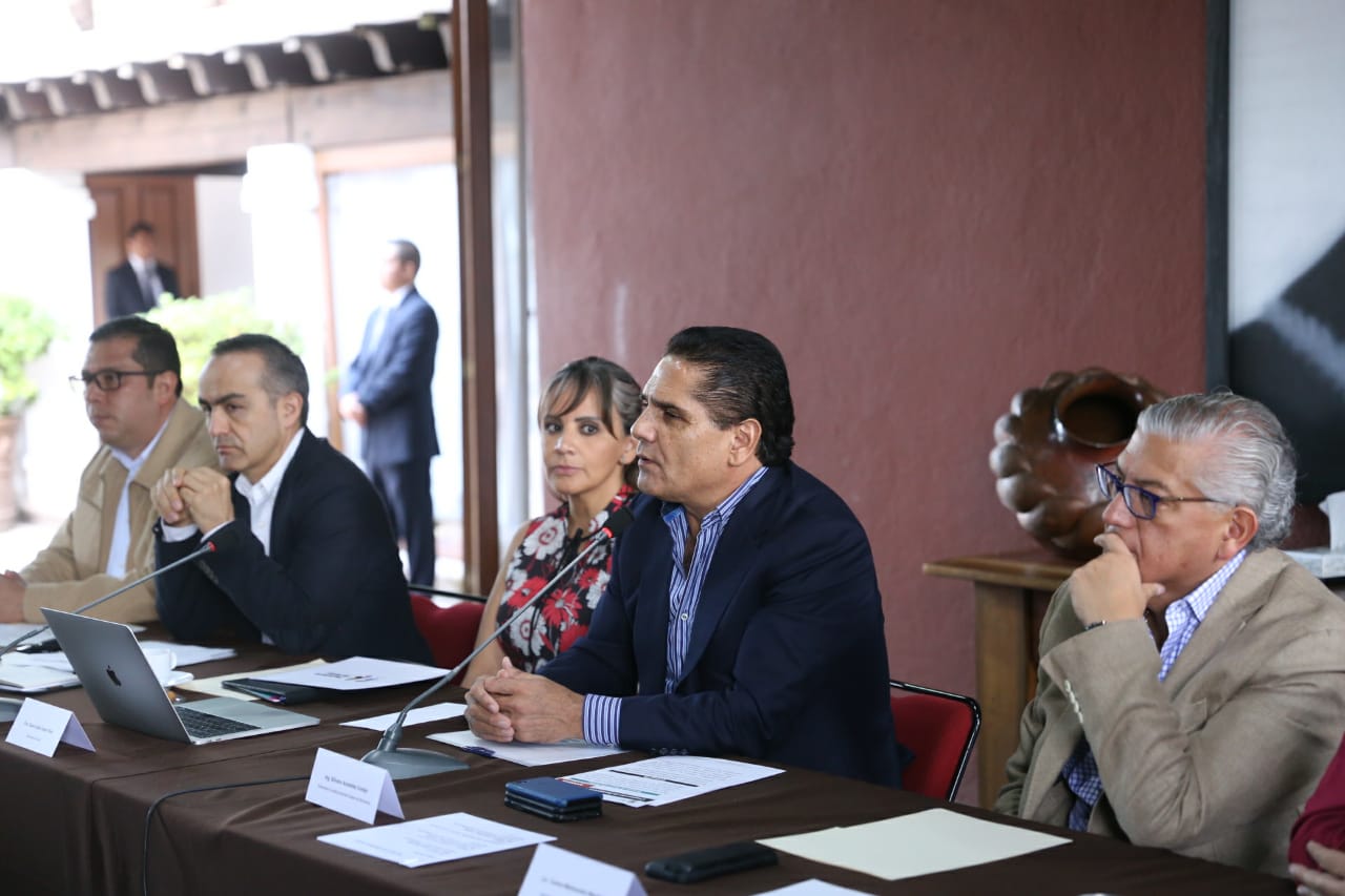 Alinear áreas de Gobierno para continuar con resultados eficaces: Silvano Aureoles