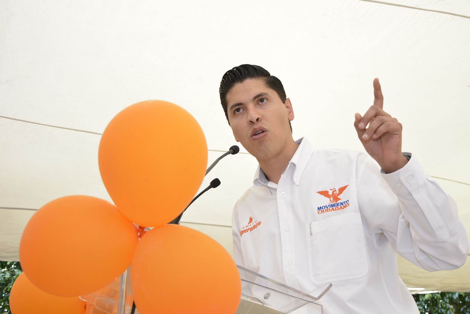 Movimiento Ciudadano avanza a paso firme en Michoacán y el país: Javier Paredes