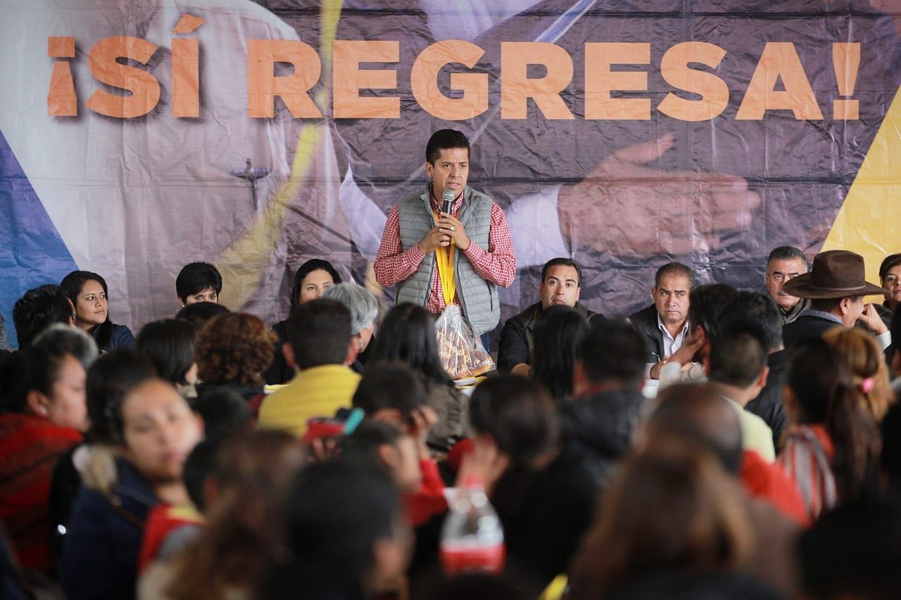 Seguridad, desarrollo económico, educación y medio ambiente son parte de mi proyecto: Toño García