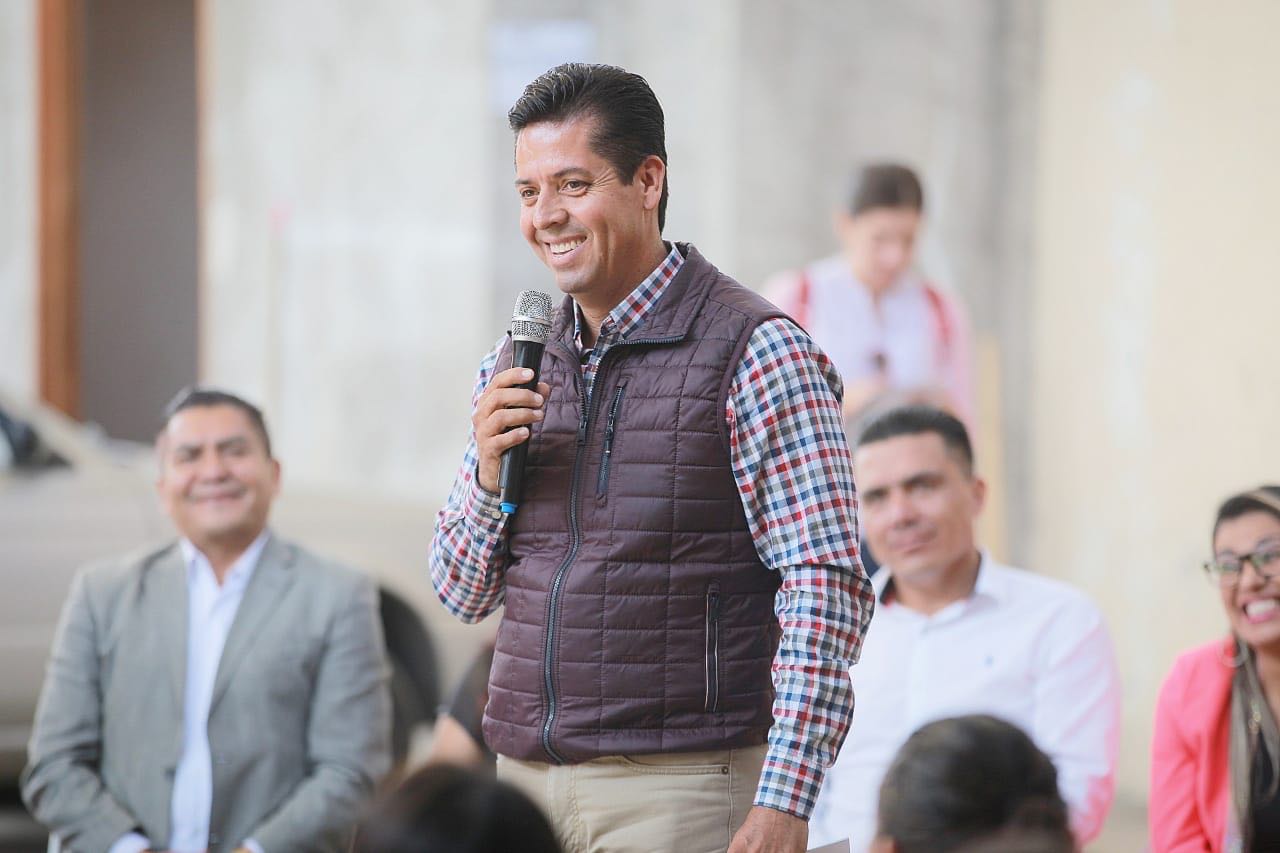 Vocación y servicio, claves para el respaldo ciudadano: Toño García