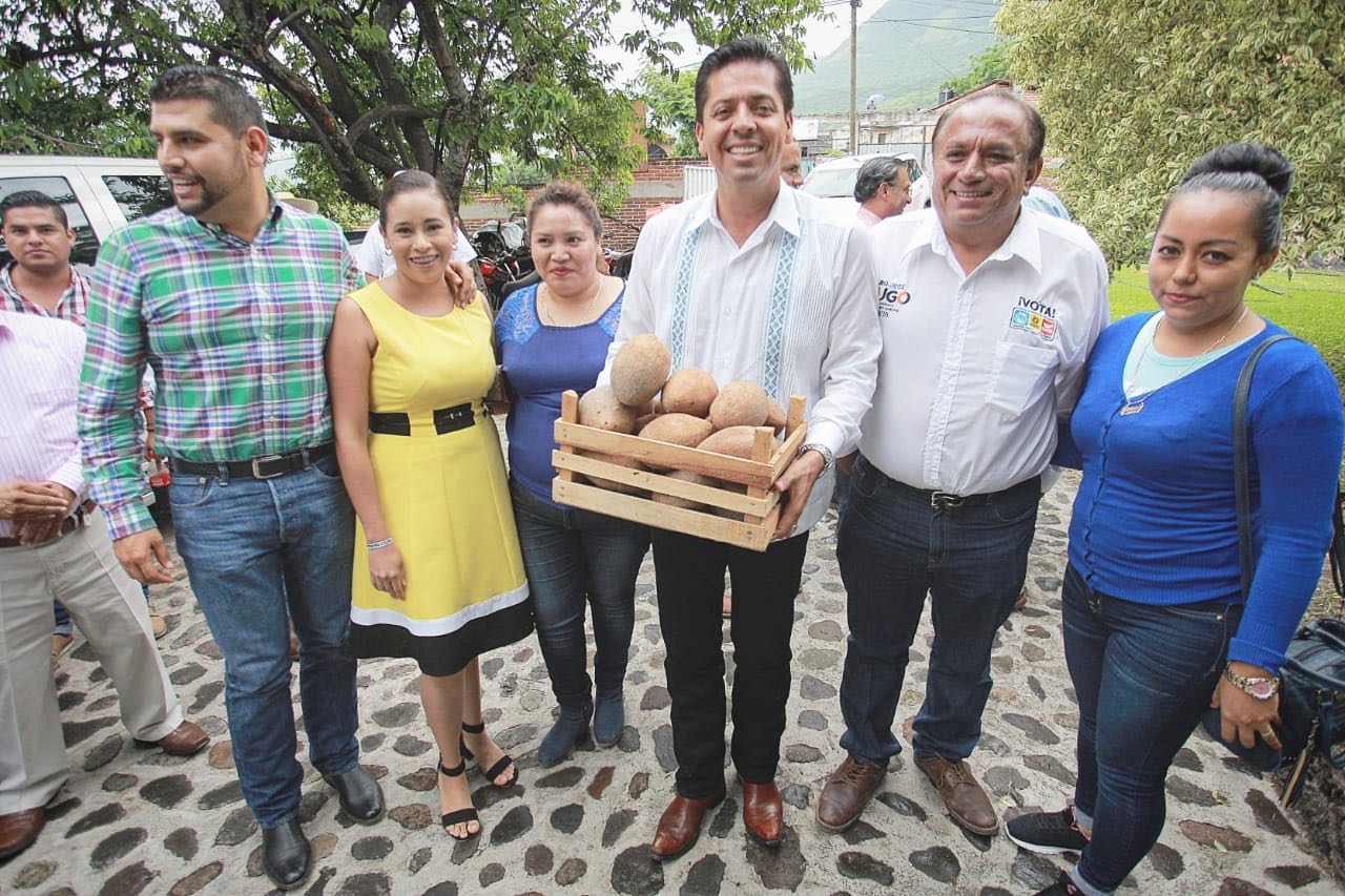 Volveré a Michoacán como su senador y servidor: Toño García