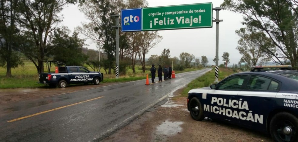 Refuerza SSP blindaje en puntos limítrofes de Michoacán