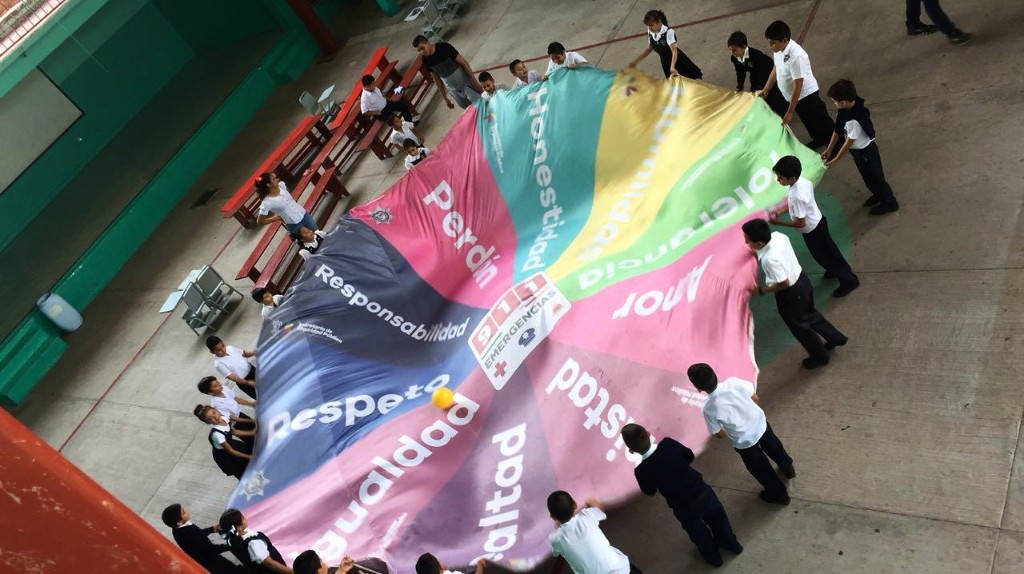 Con Jornadas Infantiles, SSP previene conductas antisociales