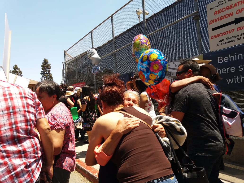 En cuatro días, 138 Palomas Mensajeras se reencontraron con sus seres queridos en California