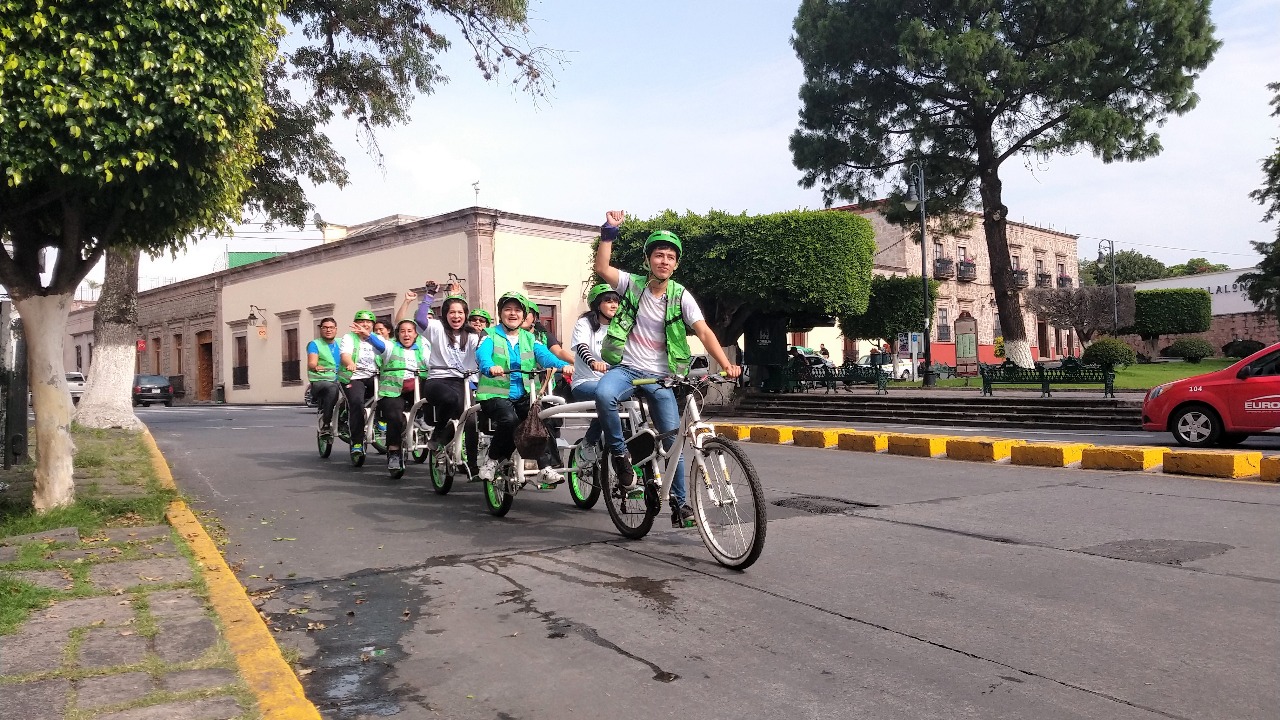 Realiza UTM su primera Rodada Universitaria 2018