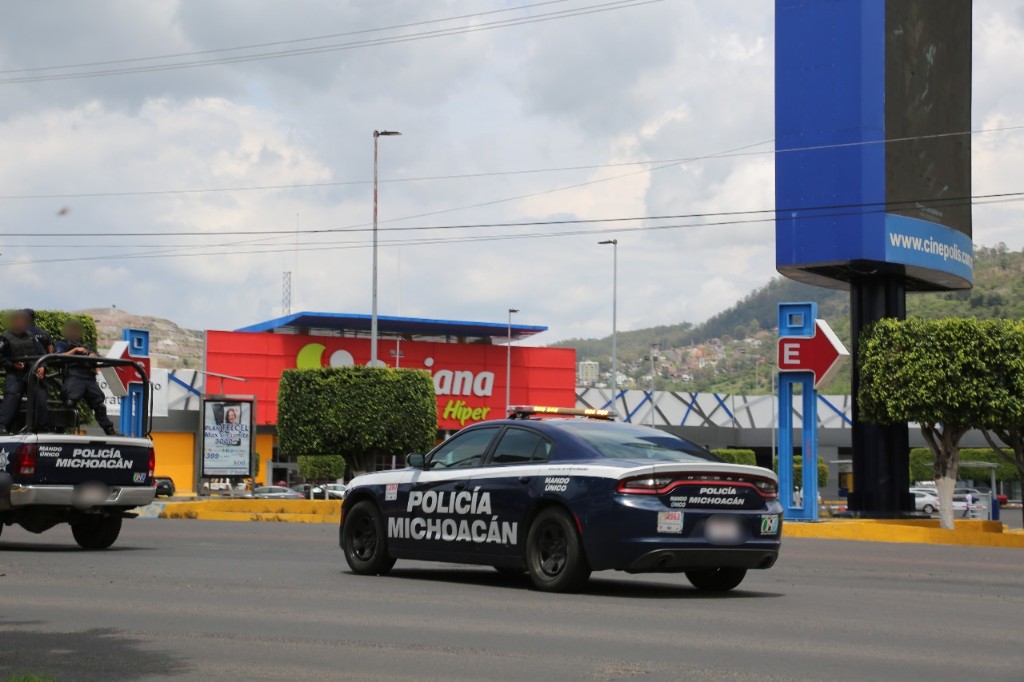 Atiende SSP reporte por hechos ocurridos en Morelia