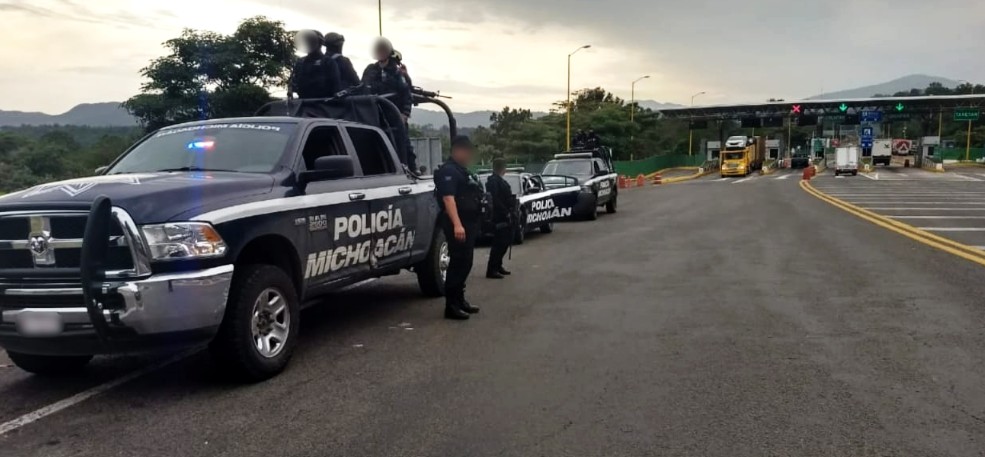 Refuerza SSP operativo de vigilancia en la Autopista Siglo XXI