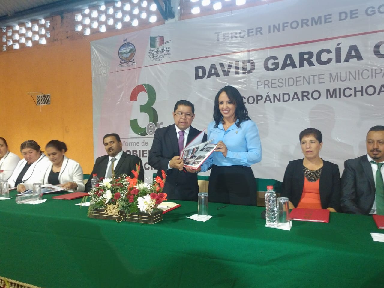 Invierte Gobierno del Estado más de 12.6 mdp en Copándaro