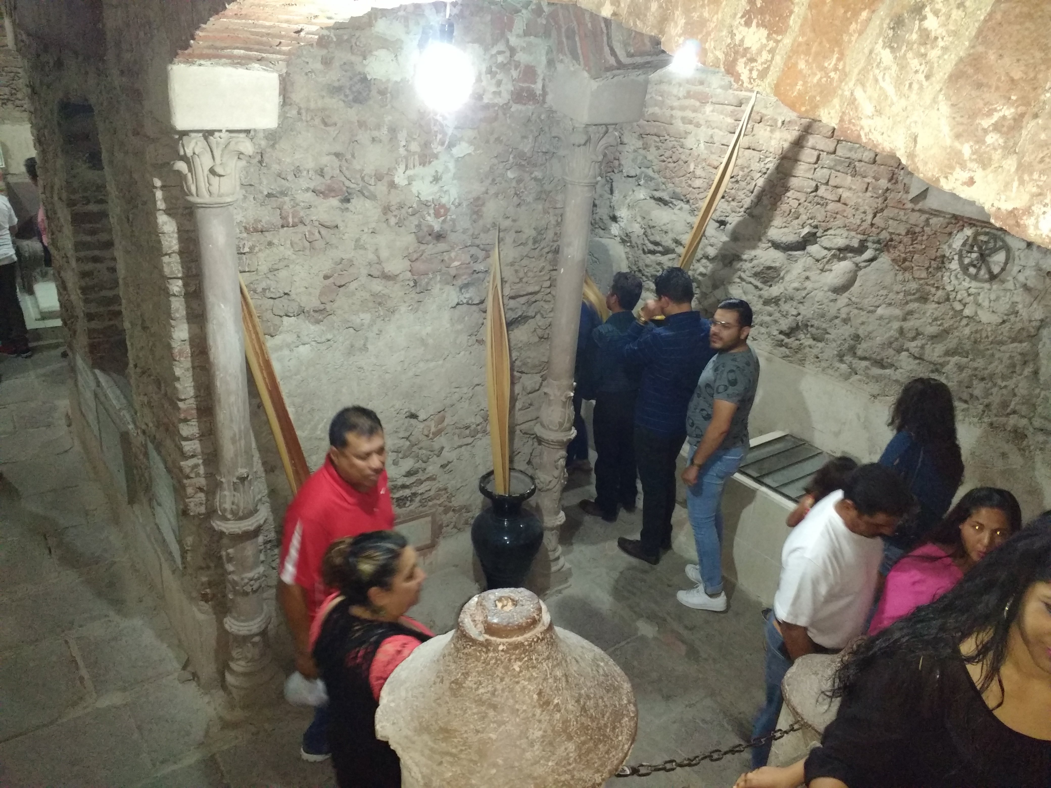 Las catacumbas, experiencia única en la Ruta Cristera de Sahuayo