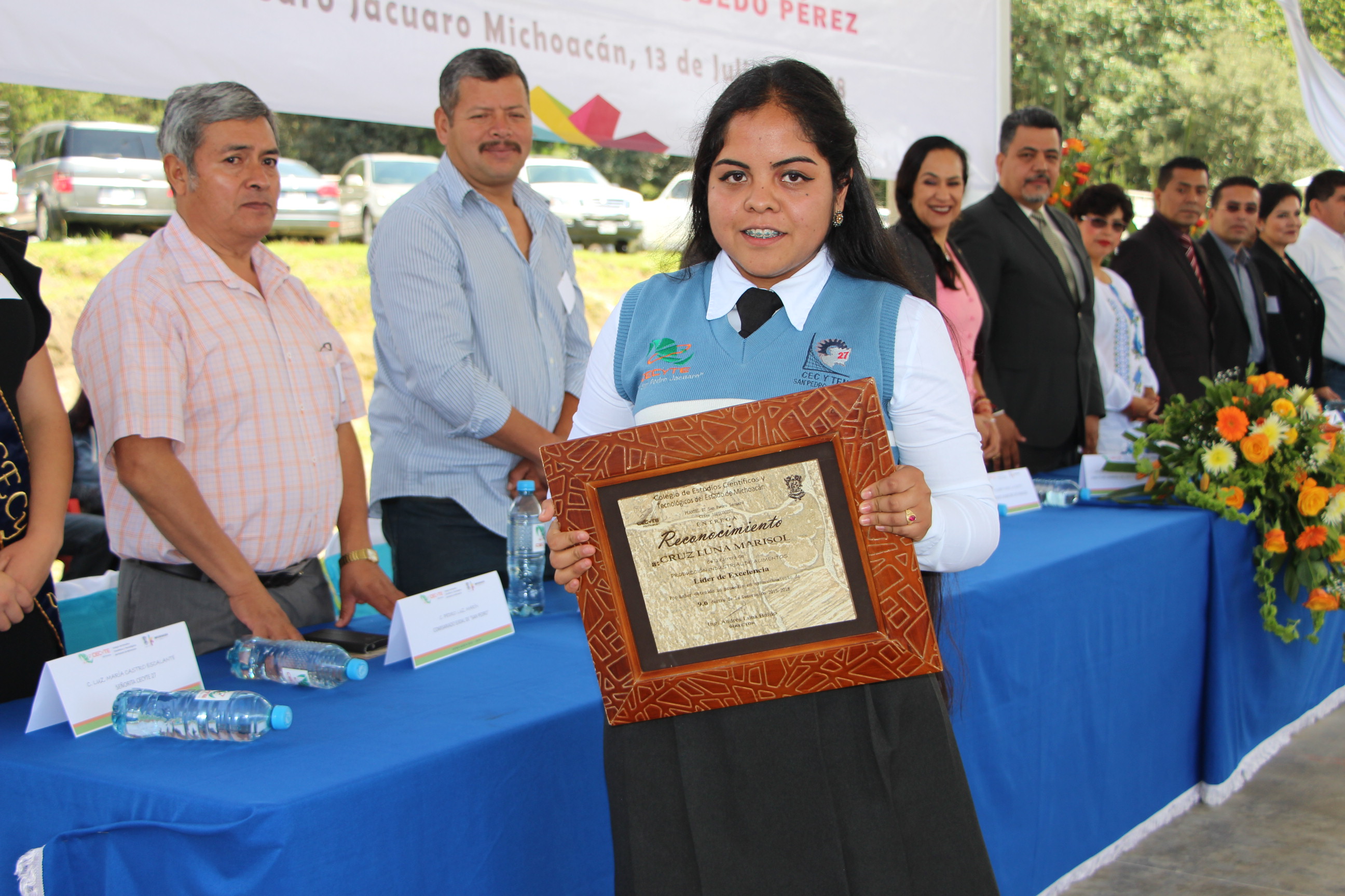 CECyTEM cierra ciclo escolar 2015-2018 en el Oriente Michoacano
