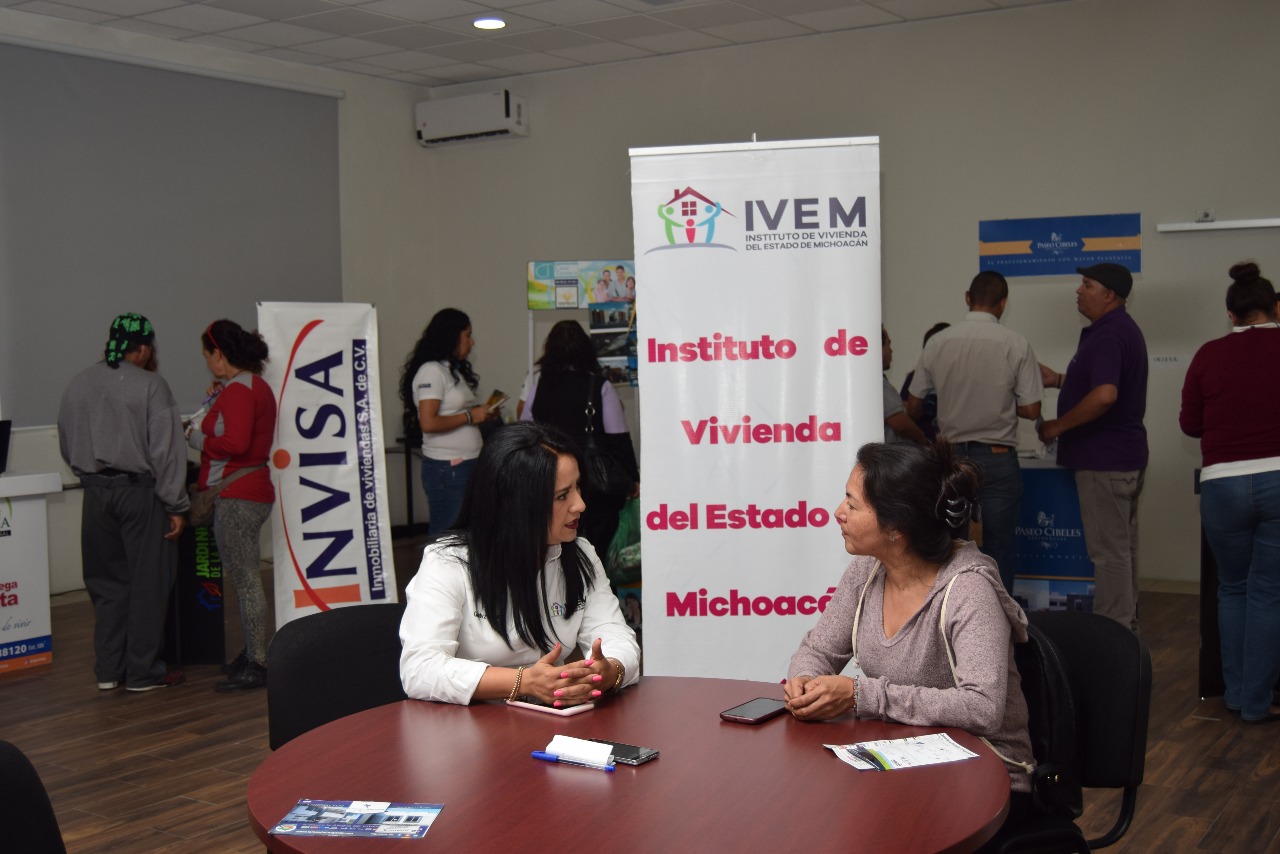 Por primera vez en Michoacán, programa de vivienda para no afiliados