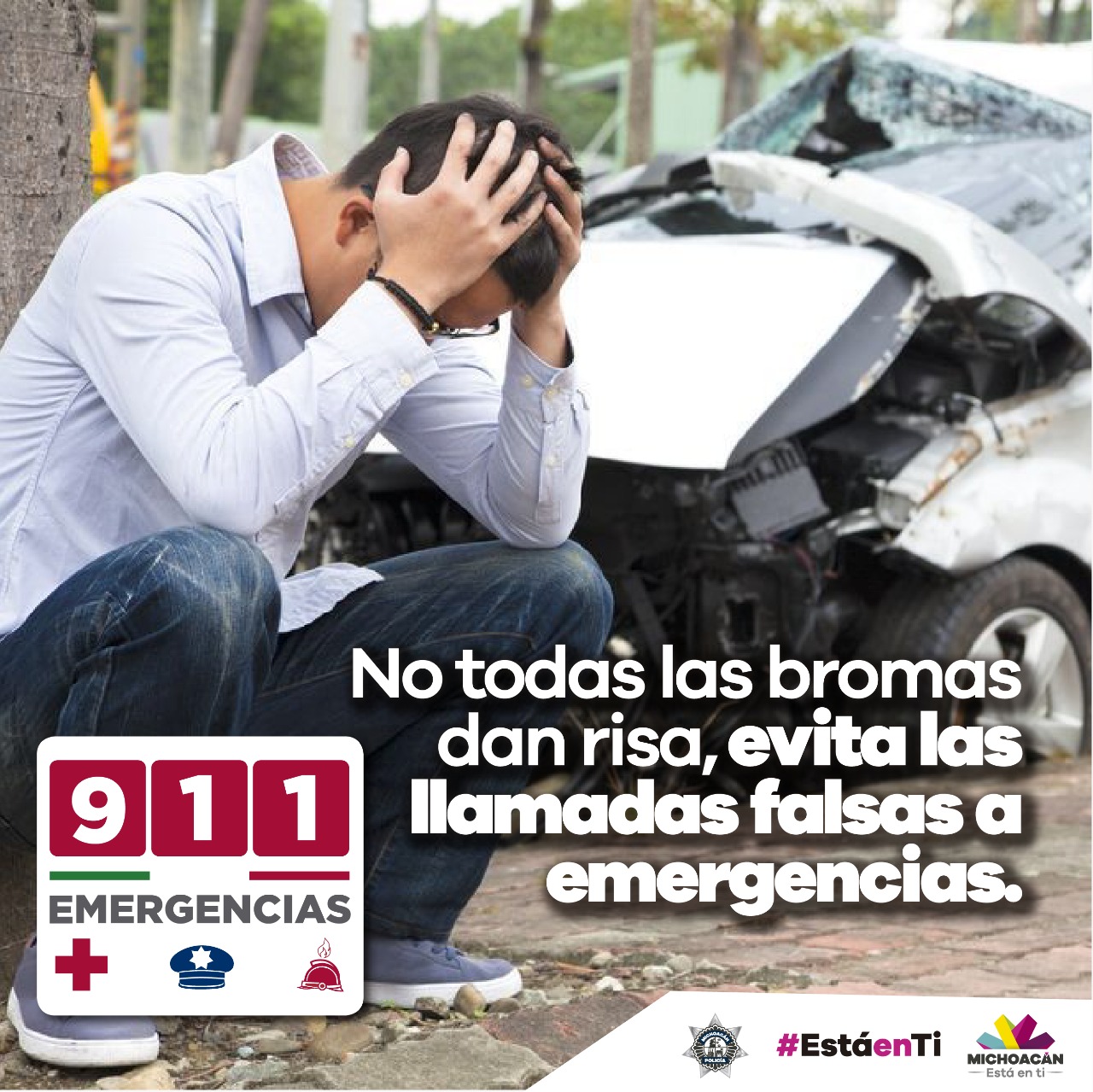 Exhorta SSP a no realizar llamadas de broma al 911