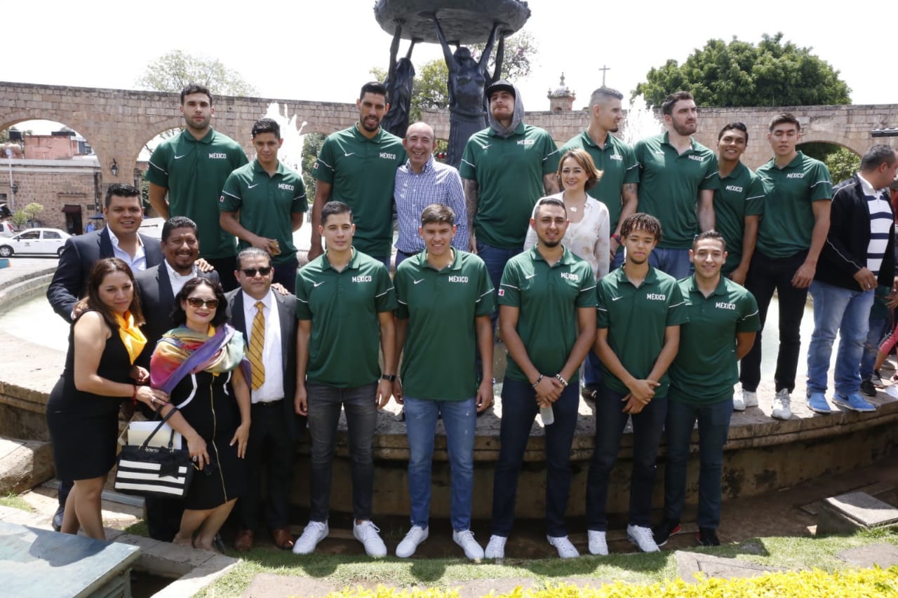 Constatan 12 Guerreros belleza de Morelia y hospitalidad de las y los michoacanos