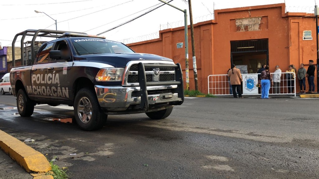 Con 10 mil elementos, blinda SSP elecciones en Michoacán