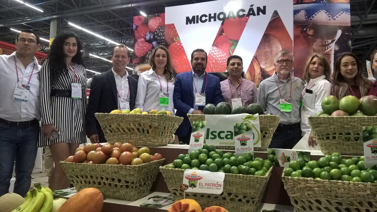 Lo mejor del campo michoacano a Expo Alimentaria: Sedrua