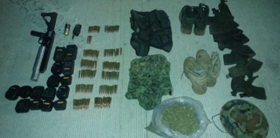 Sedena y SSP detienen a ligados con célula criminal en Apatzingán