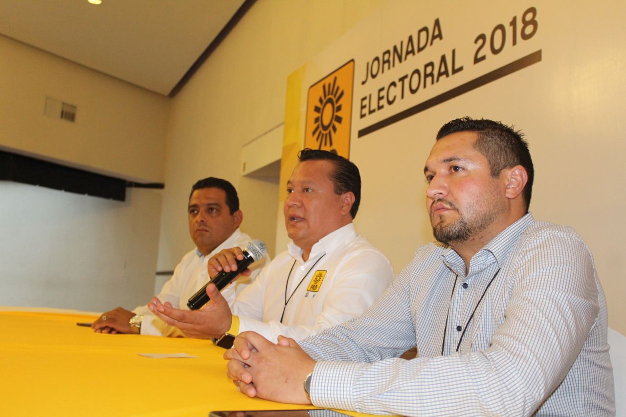 Partidos e Independientes deben abonar para concluir jornada electoral en paz: García Avilés